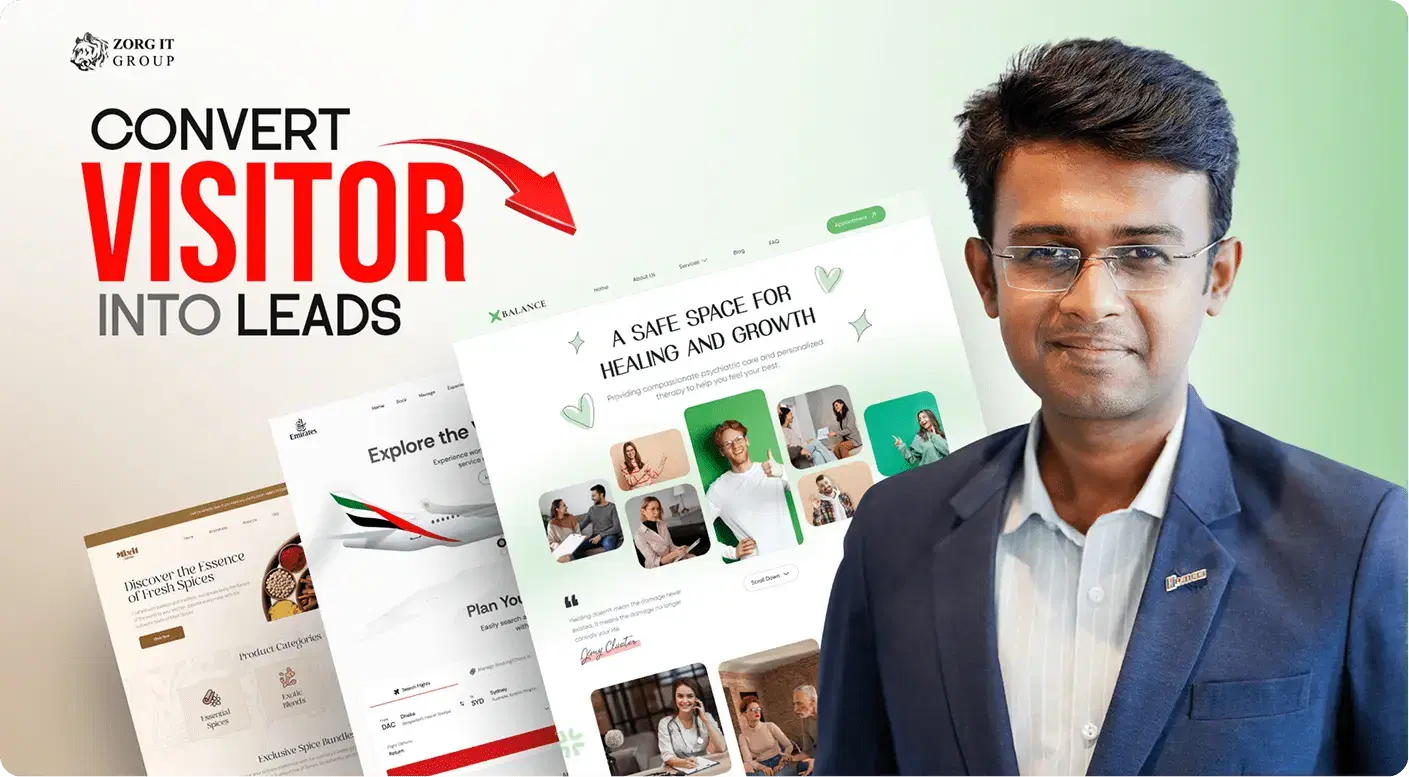 Premium website redesign for real estate company in UAE