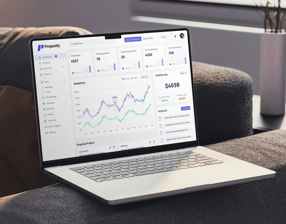 Website Design preview