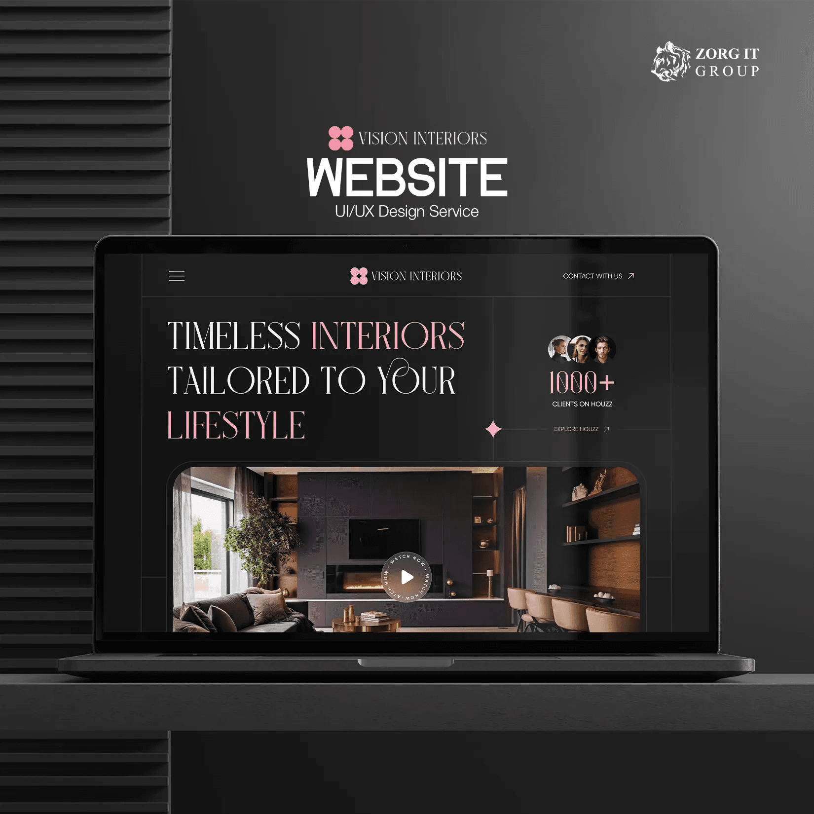 SaaS Design preview