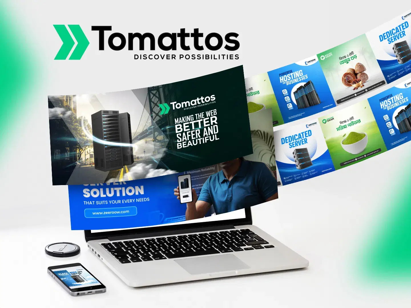 ProjectImg Premium website redesign for real estate company in UAE
