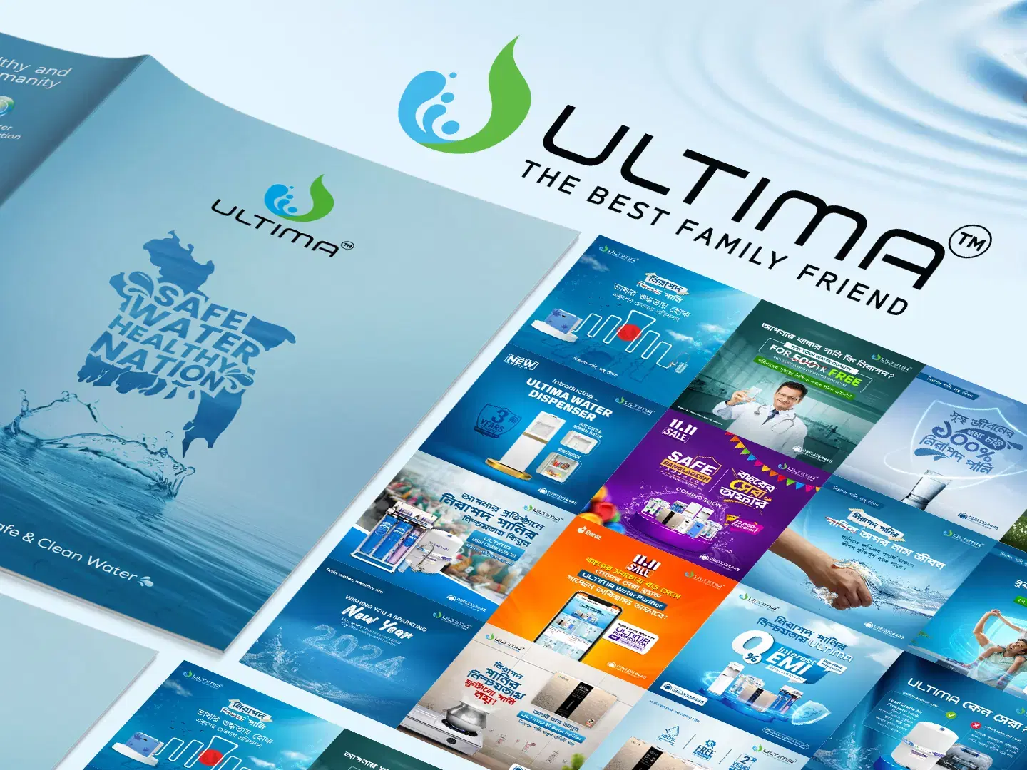 ProjectImg Premium website redesign for real estate company in UAE